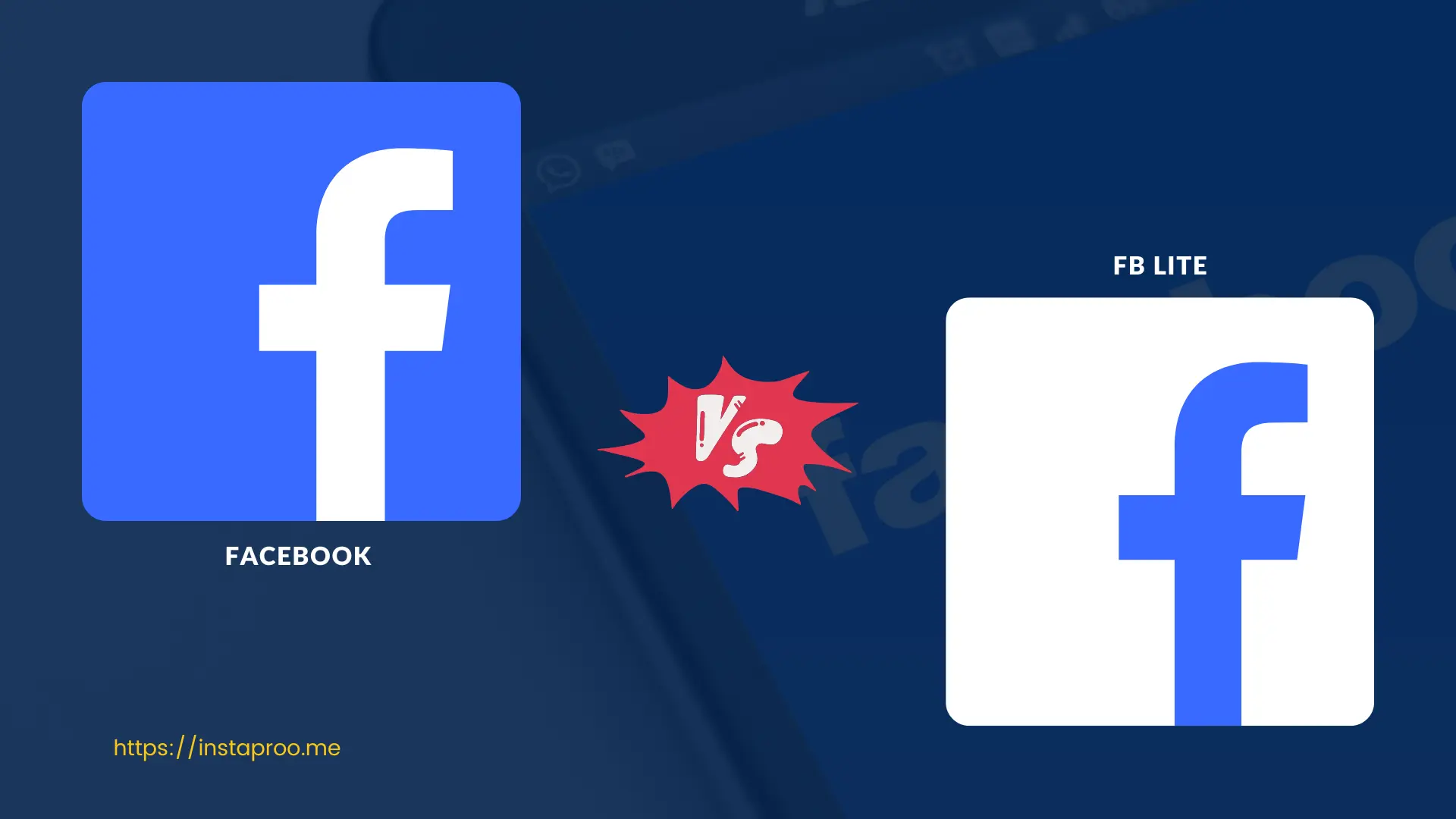 Difference Between Facebook and Facebook Lite